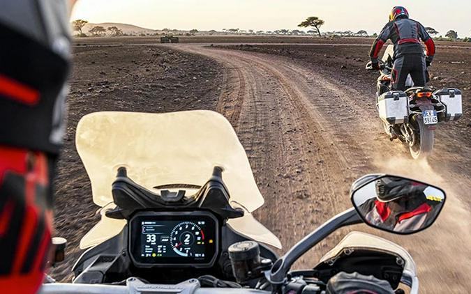 2024 Ducati Multistrada V4 Rally