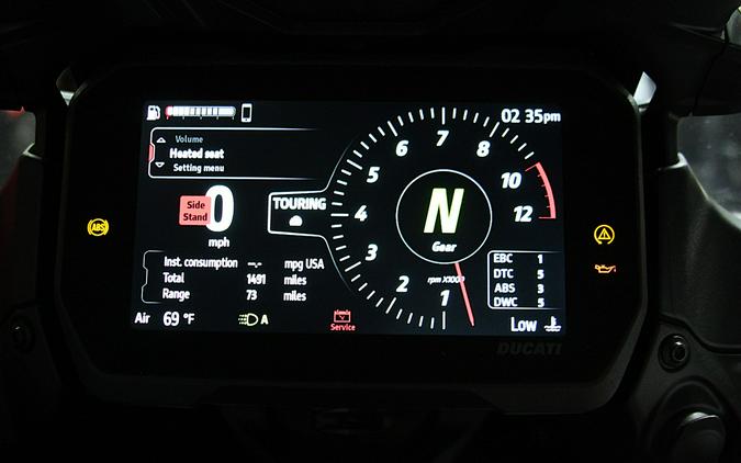 2024 Ducati Multistrada V4 Rally