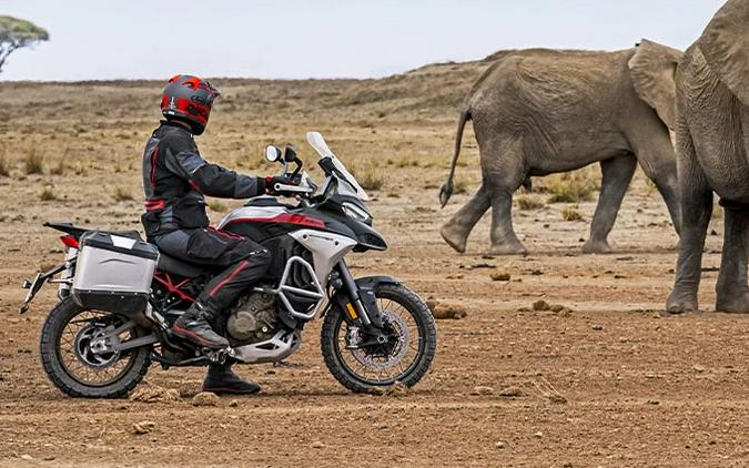 2024 Ducati Multistrada V4 Rally