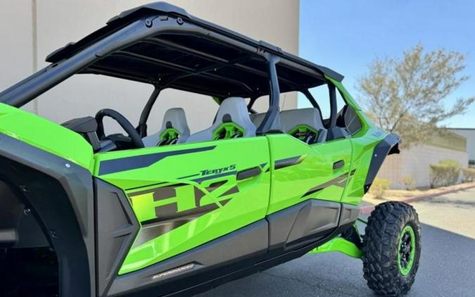 2026 Kawasaki Teryx5 H2 Deluxe eS 1000