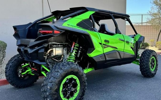 2026 Kawasaki Teryx5 H2 Deluxe eS 1000