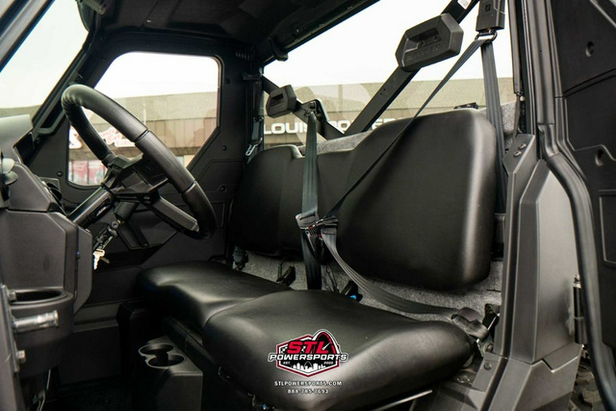 2027 Polaris Ranger XP 1000 CAB - AVALANCHE GRAY