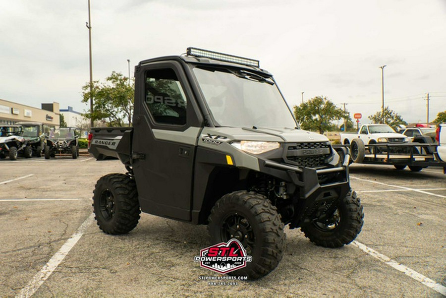 2027 Polaris Ranger XP 1000 CAB - AVALANCHE GRAY