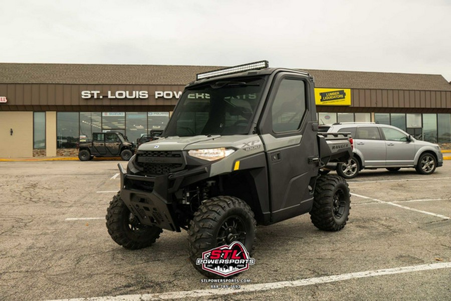 2027 Polaris Ranger XP 1000 CAB - AVALANCHE GRAY