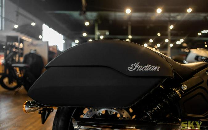 2022 Indian Motorcycle® Scout® Sixty Black Metallic