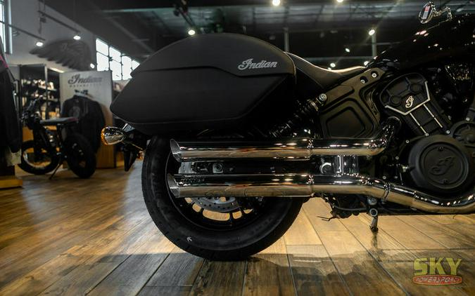 2022 Indian Motorcycle® Scout® Sixty Black Metallic