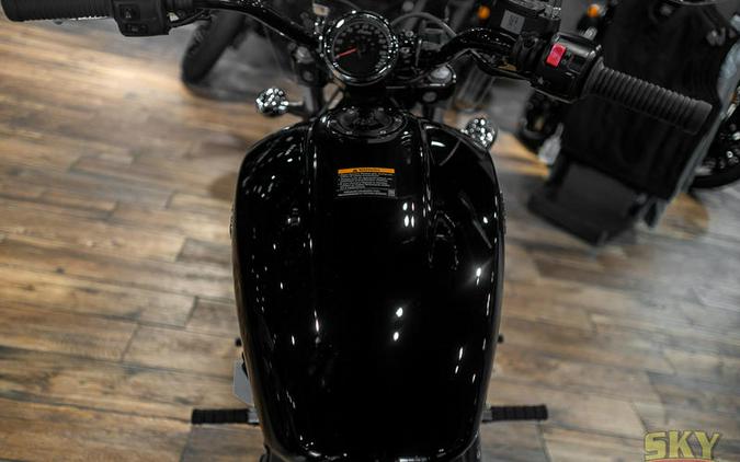 2022 Indian Motorcycle® Scout® Sixty Black Metallic