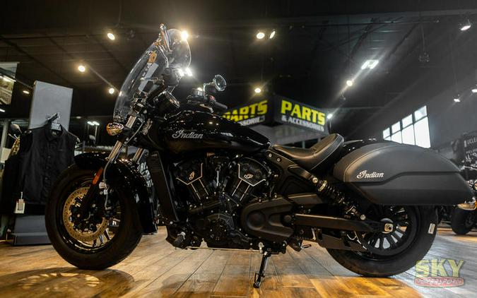 2022 Indian Motorcycle® Scout® Sixty Black Metallic