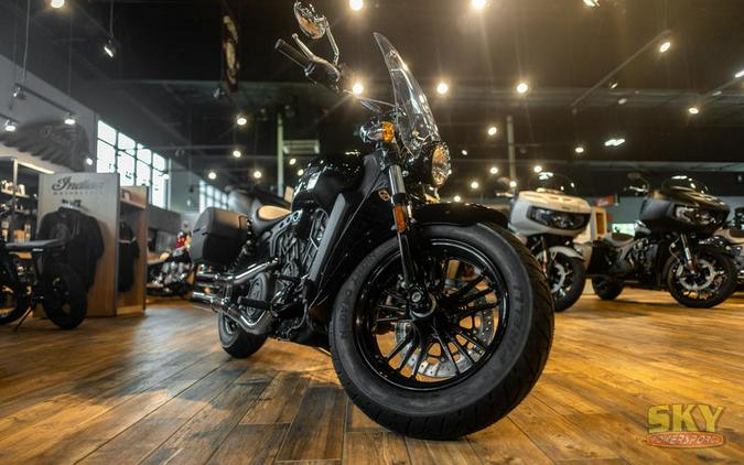 2022 Indian Motorcycle® Scout® Sixty Black Metallic