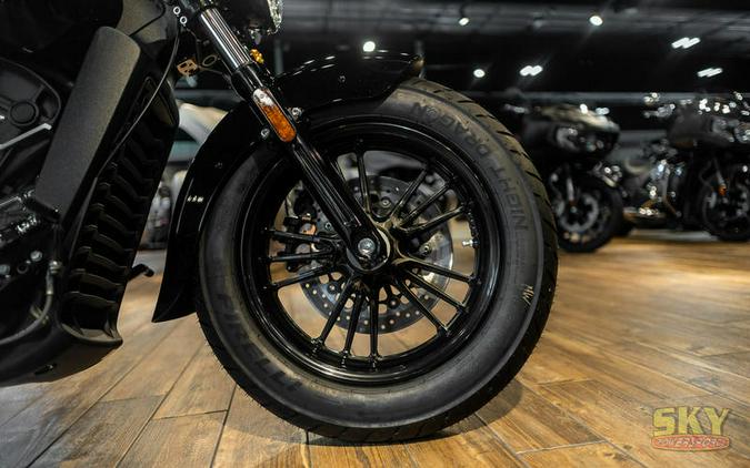 2022 Indian Motorcycle® Scout® Sixty Black Metallic