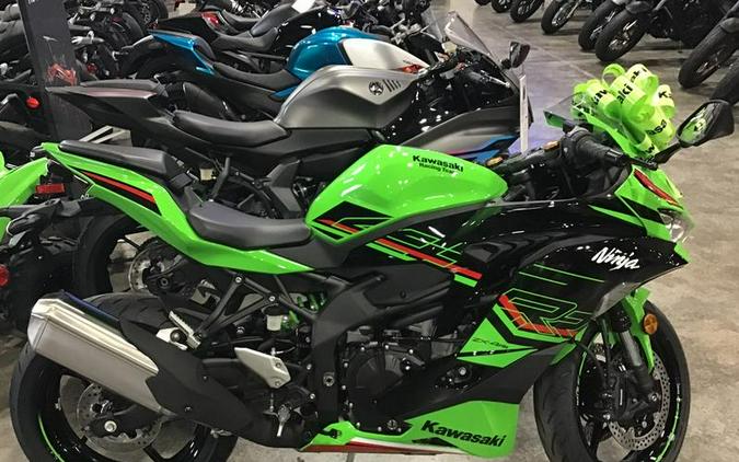 2024 Kawasaki Ninja ZX-4R First Look [Fast Facts]