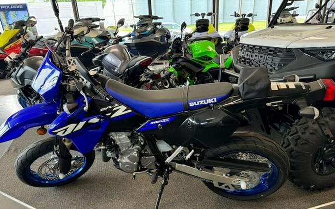 2024 Suzuki DR-Z 400SM