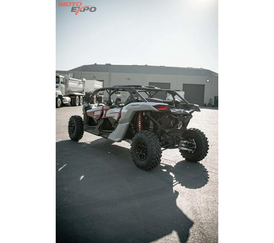 2024 Can-Am® Maverick X3 MAX DS Turbo Fiery Red & Hyper Silver