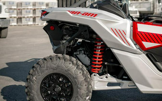 2024 Can-Am® Maverick X3 MAX DS Turbo Fiery Red & Hyper Silver