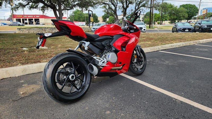 2024 Ducati Panigale V2 Red