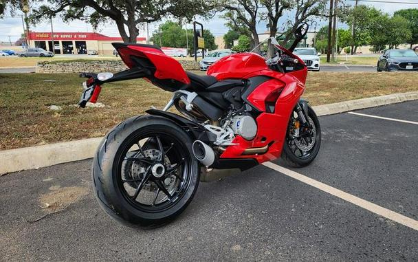 2024 Ducati Panigale V2 Red