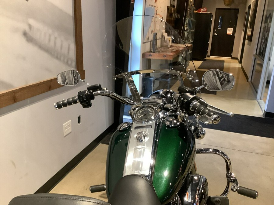 Harley-Davidson Road King 2019 FLHR U781-19 Kinetic Green