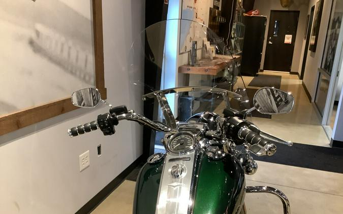 Harley-Davidson Road King 2019 FLHR U781-19 Kinetic Green