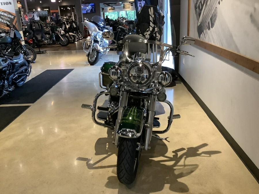 Harley-Davidson Road King 2019 FLHR U781-19 Kinetic Green