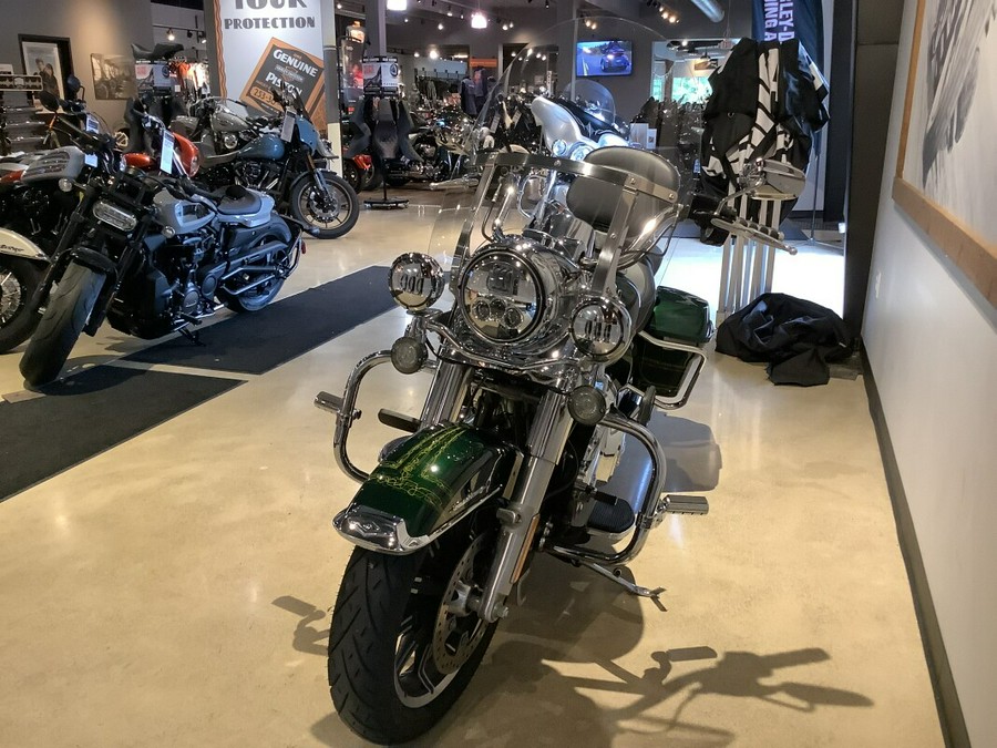 Harley-Davidson Road King 2019 FLHR U781-19 Kinetic Green