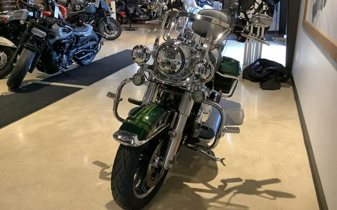 Harley-Davidson Road King 2019 FLHR U781-19 Kinetic Green