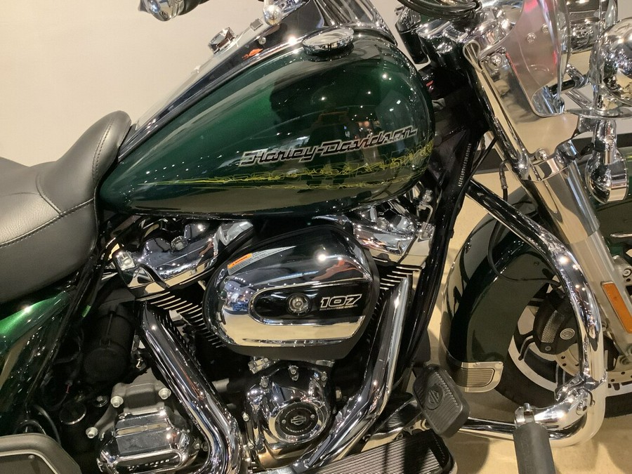 Harley-Davidson Road King 2019 FLHR U781-19 Kinetic Green