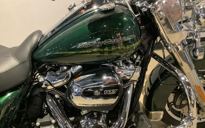 Harley-Davidson Road King 2019 FLHR U781-19 Kinetic Green