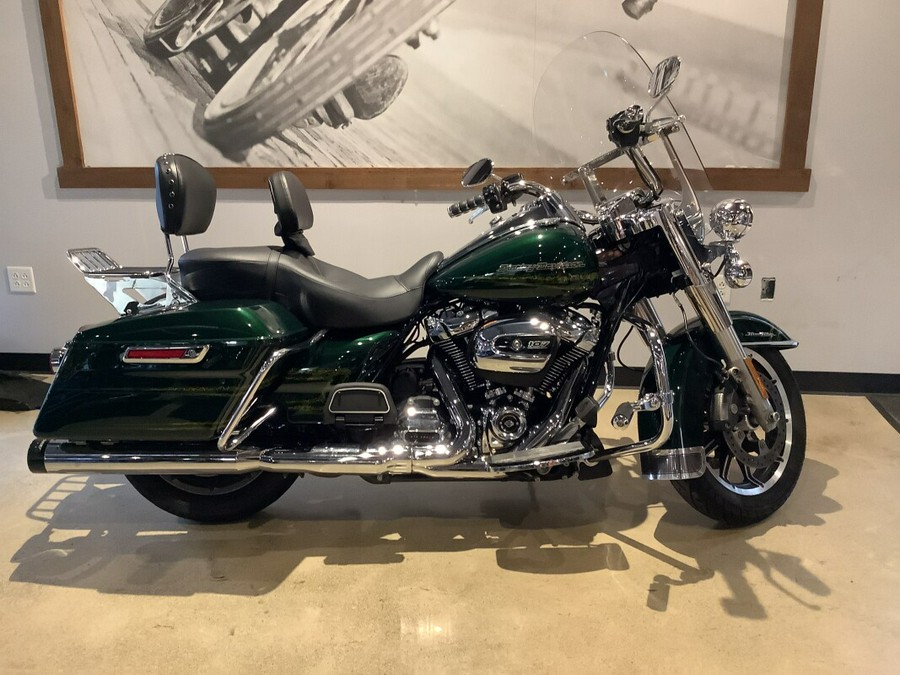 Harley-Davidson Road King 2019 FLHR U781-19 Kinetic Green