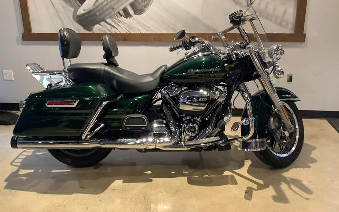 Harley-Davidson Road King 2019 FLHR U781-19 Kinetic Green