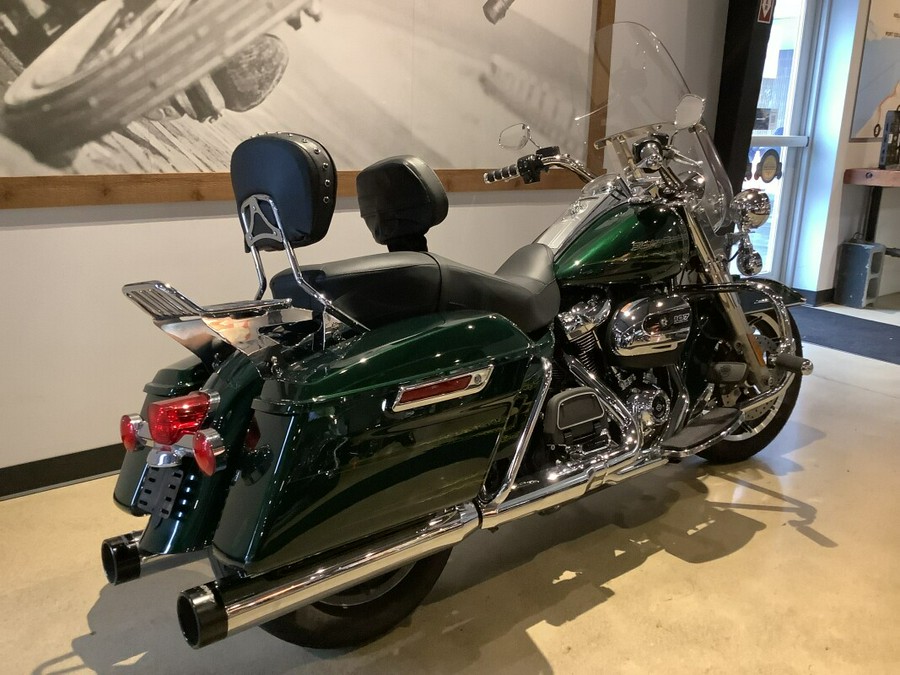 Harley-Davidson Road King 2019 FLHR U781-19 Kinetic Green