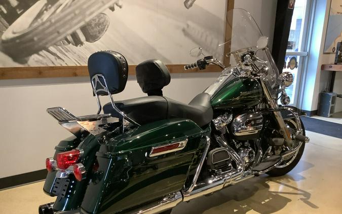 Harley-Davidson Road King 2019 FLHR U781-19 Kinetic Green