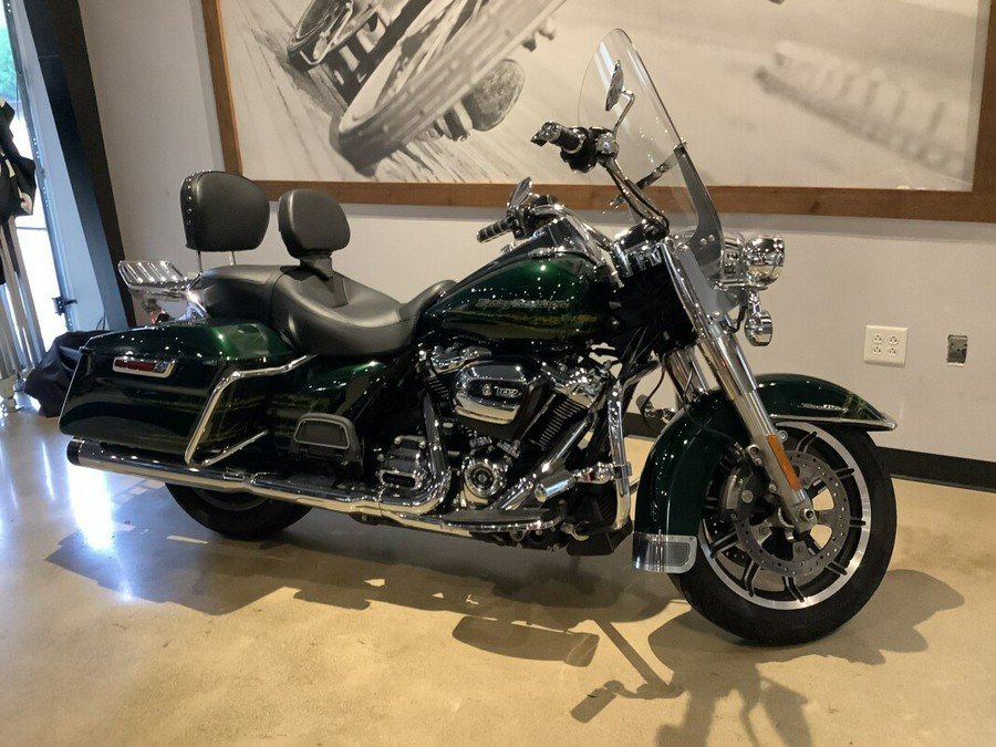 Harley-Davidson Road King 2019 FLHR U781-19 Kinetic Green