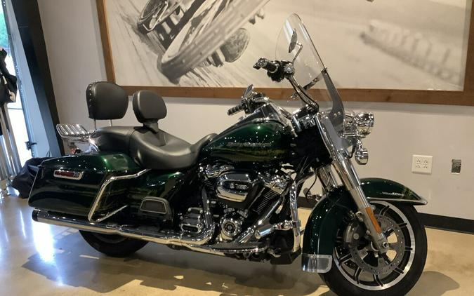 Harley-Davidson Road King 2019 FLHR U781-19 Kinetic Green