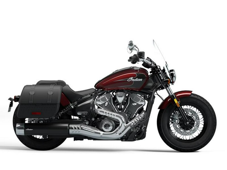 2025 Indian Motorcycle® Super Scout® Maroon Metallic with Graphics