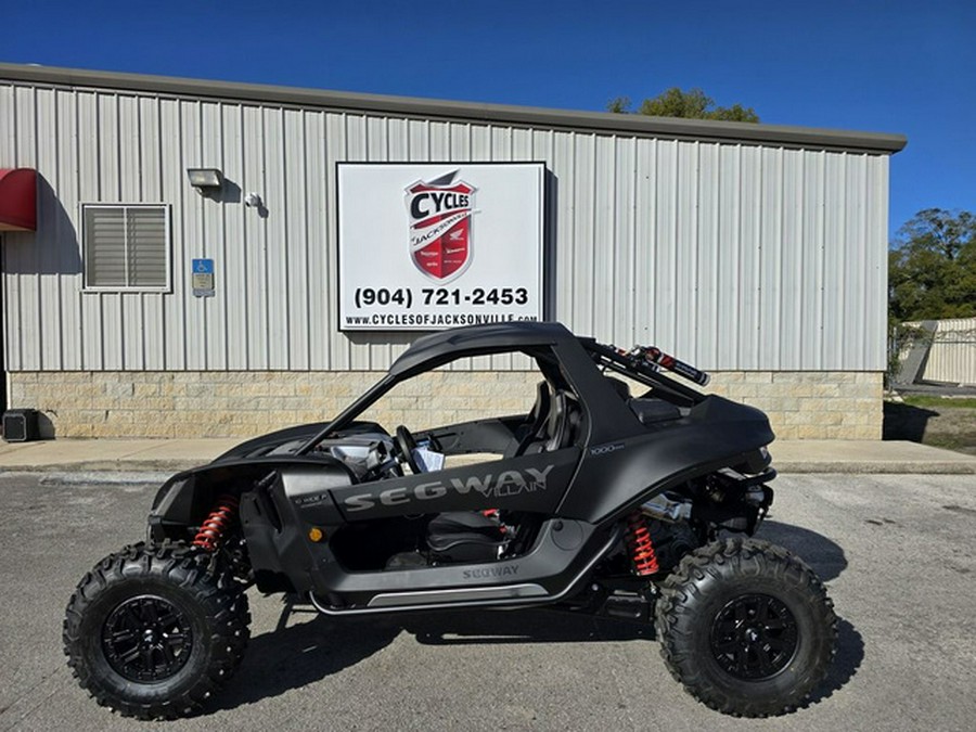 2025 Segway Powersports Villain SX10 WP