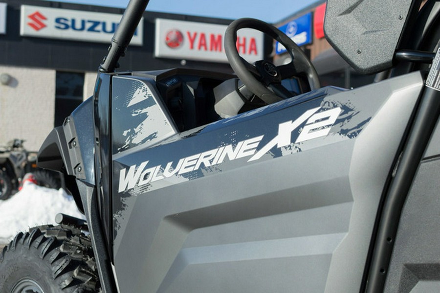 2025 Yamaha Wolverine X2 850 XT-R