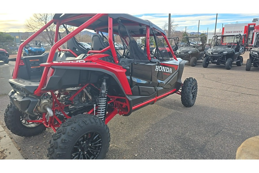 2025 Honda TALON1000R4 FOX Live Valve