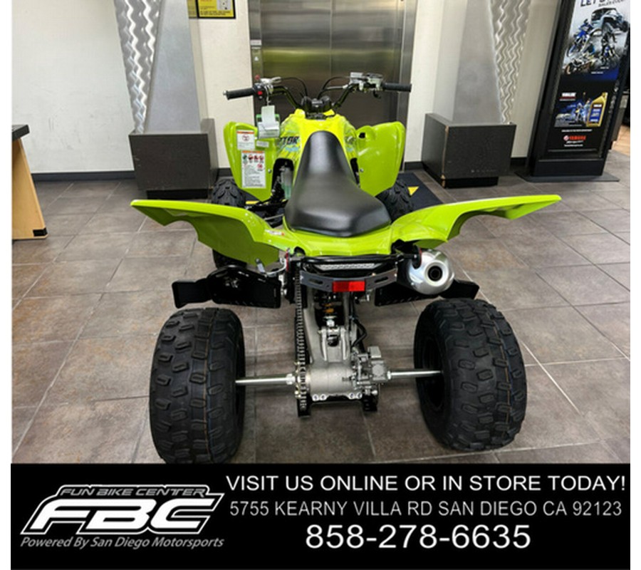 2026 Yamaha Raptor 700R SE