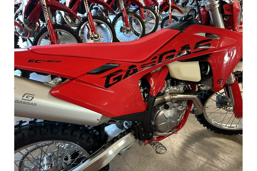 2025 GASGAS EC 450F - Waived Freight - $9688.85 OTD inc. 7% tax