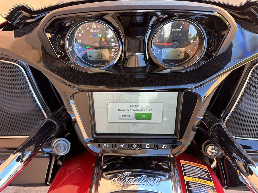 2025 Indian Motorcycle CHALLENGER LTD 112 RA