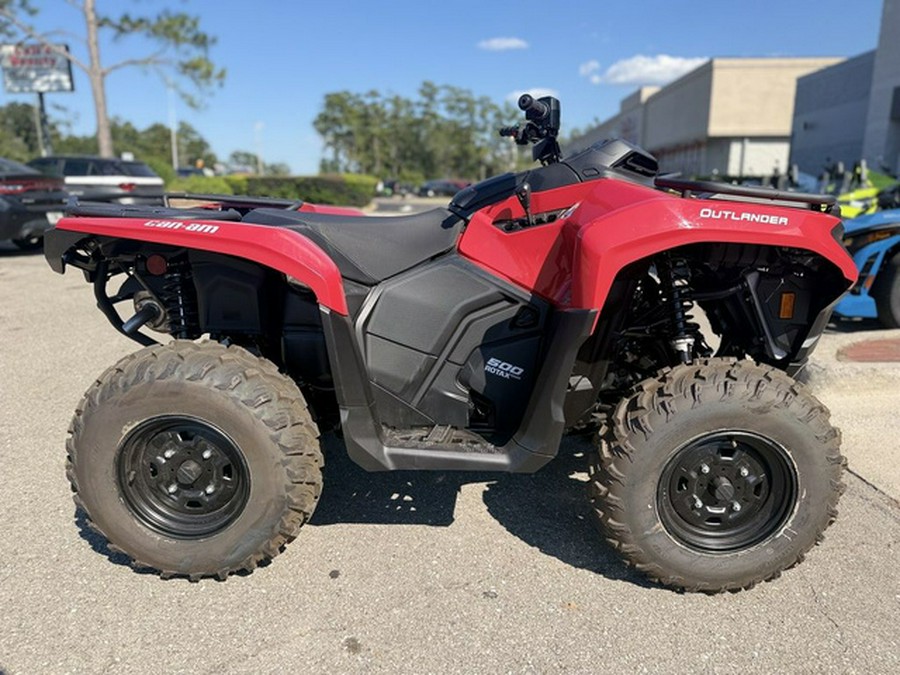 2026 Can-Am Outlander 500 2WD