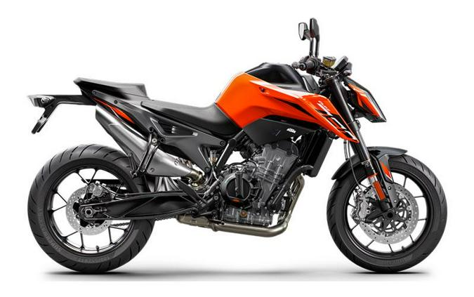 2023 KTM 790 Duke