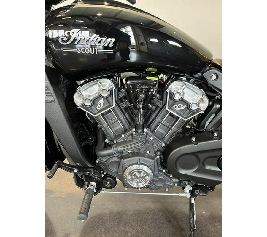 2023 Indian Motorcycle® Scout® ABS Black Metallic