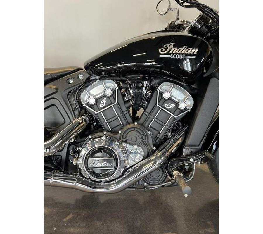 2023 Indian Motorcycle® Scout® ABS Black Metallic