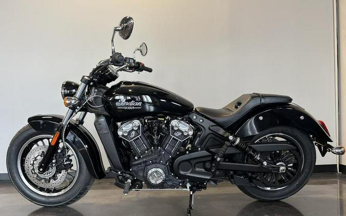 2023 Indian Motorcycle® Scout® ABS Black Metallic