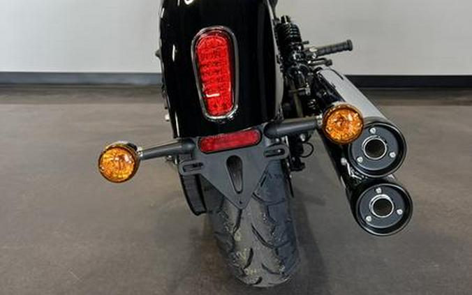 2023 Indian Motorcycle® Scout® ABS Black Metallic