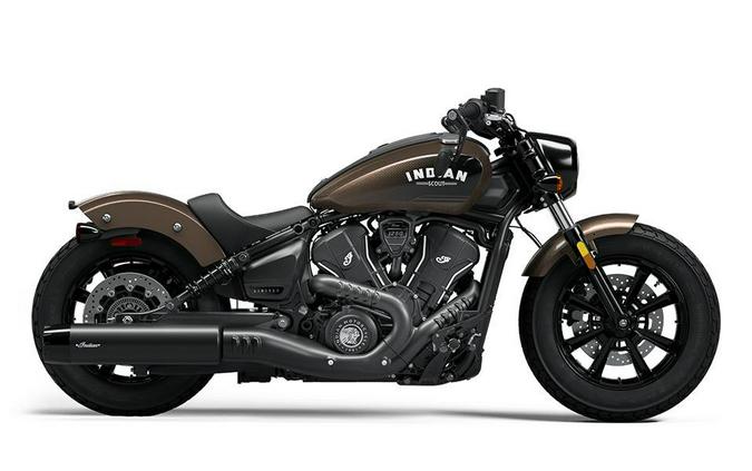 2025 Indian Motorcycle Scout® Bobber Limited + Tech