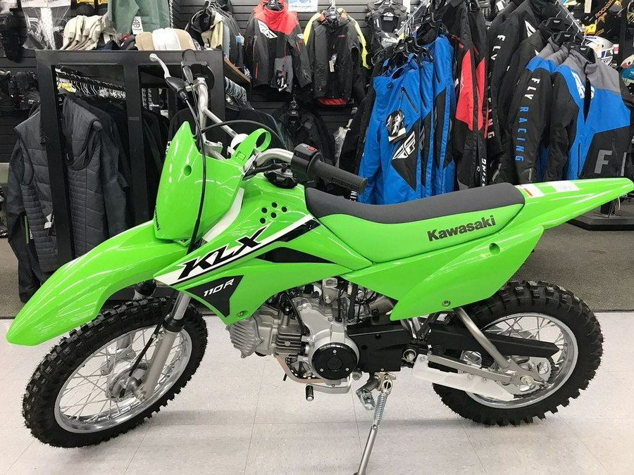 2024 Kawasaki KLX®110R