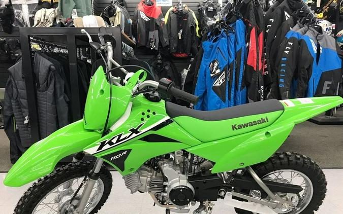 2024 Kawasaki KLX®110R