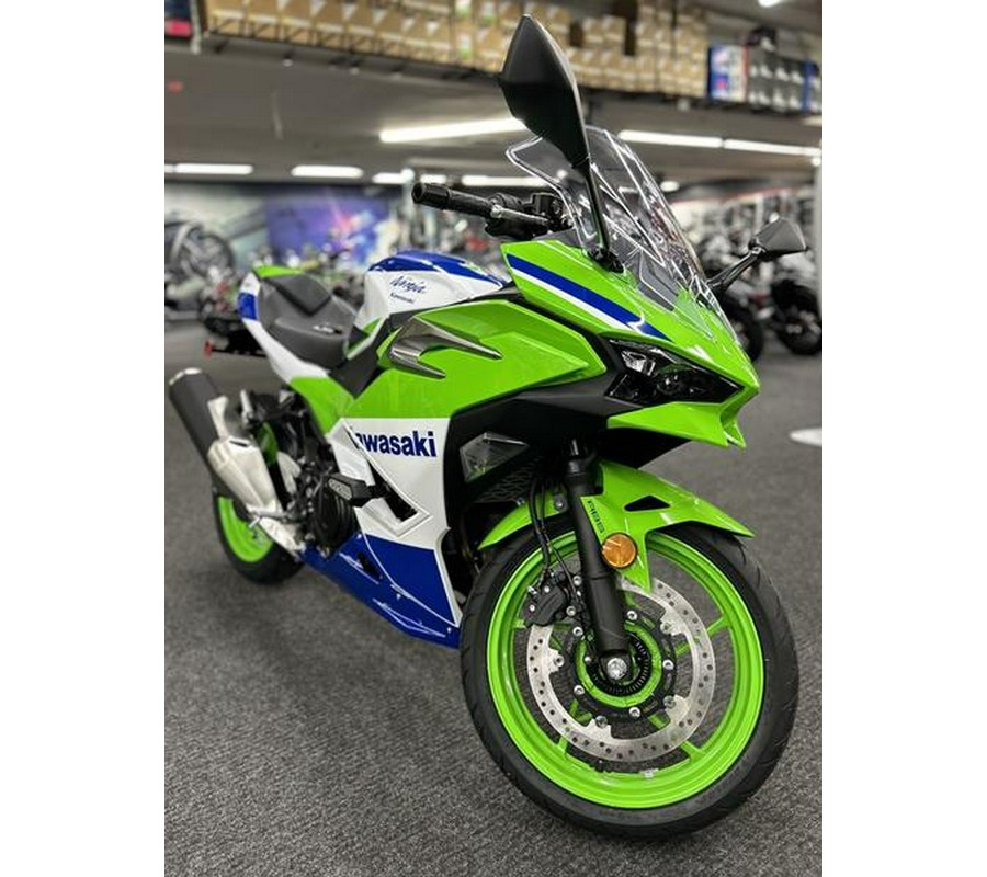 2024 Kawasaki Ninja® 500 SE 40th Anniversary Edition ABS